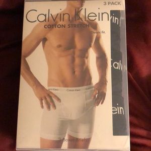NEW Calvin Klein - 100% Cotton Boxer Brief